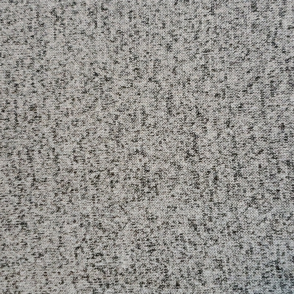 Maurices size 3X heathered charcoal gray sweater with criss cross v-neck - Picture 9 of 9